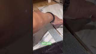 DIY Projects 032  Kitchen Sink-Tiling - #diyprojects #diy #diywoman