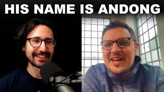 'My Name is Andong' on food-tubing, borscht, and being Russian amid war (PODCAST E3)