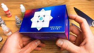 Unboxing & Setup Of Gan 13 M Maglev (ASMR Experience )