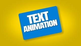 How to Create TEXT ANIMATIONS | Premiere Pro Tutorial | VIDEO EDITING |  KISHOR DEORE