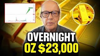 It'll Happen Overnight! Prepare for the BIGGEST Gold & Silver Price Rally in 50 Years - Jim Rickards