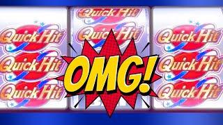 OMG!! QUICK-HITS NAIL-BITER!  WINNING AT THE JACKSON RANCHERIA CASINO Slot Machine