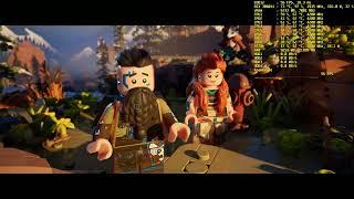 Lego Horizon Adventures, 4770k, RTX 3060ti, OC, 3840x2160, dlss, high, capped, usb nvme