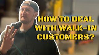 How to Deal with Walk-In Customers? | Machine Shop Talk Ep. 2