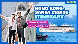 Resorts World One HONG KONG-SANYA Cruise: Sample 4-Day Itinerary with Budget • The Poor Traveler