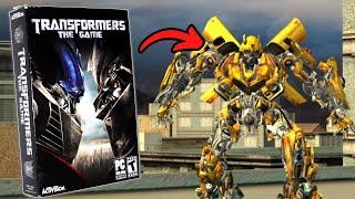 Exploring the NOSTALGIC Transformers Movie Game