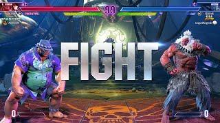 Street Fighter 6  PRO7OTYPE (E.Honda) Vs SNAKE EYEZ (Akuma)  Ranked Matches 05-25-2024