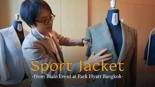 พามาชม Event Sport Jacket - Bialo ซึ่งจัดที่ Park Hyatt Bangkok กันครับ