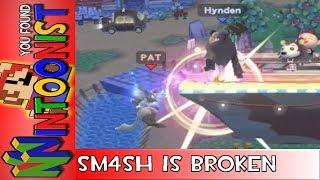 Smash 4 is Jank - A Tribute to Heeew's "Melee is Broken."