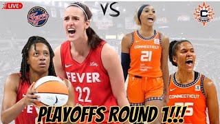 Caitlin Clark Playoff Debut | Unanimous MVP? | WNBA Playoffs & MORE!