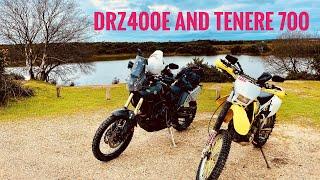 Tenere 700 - Suzuki DRZ400 - Honda XR400