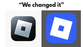 Roblox changed it's icon