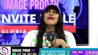 ARRIVEE DE FALLY IPUPA ET LE F-VICTEAM SUR PARIS EN DIRECT SUR IMAGE PROD TV