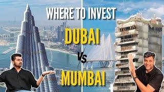 From Stuck Redevelopment Mumbai Projects to Multi Million Dollar Dubai Homes