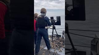 US Navy Shooting at Sharks