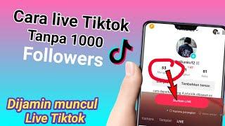 Successfully Appearing Live! How to live on Tiktok Without 1000 Followers 2023-Get live tiktok money