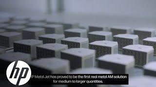 HP Metal Jet: helping companies manufacture more efficient and sustainable products | HP