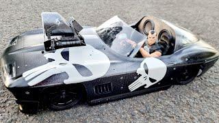 The Punisher's Street Racing Corvette! RC Animatronics by Danny Huynh Creations.