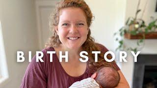 Birth Story | Baby #3 Labor and Delivery