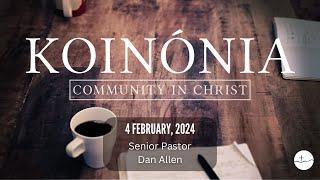 Never and Always | Pastor Dan Allen