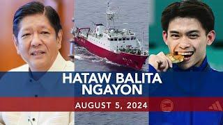 UNTV: Hataw Balita Ngayon |  August 5, 2024