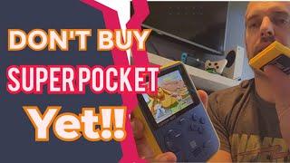 Honest Hyper Mega Tech Capcom Super Pocket review: Great handheld console or Overhyped?