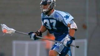 Christian Cook playing for the MLL (Major League Lacrosse)