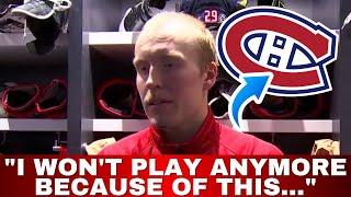 URGENT! JUST ANNOUNCED! LAINE IS OUT! REASON CONFIRMED! LOOK WHAT HAPPENED! CANADIENS NEWS