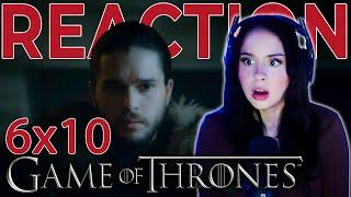 GOOSEBUMPS! HOLY SH*T !! Game Of Thrones 6x10 The Winds of Winter' | FIRST TIME WATCHING | REACTION