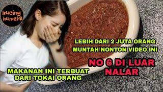 DARI K0T0RAN MANUSIA HINGGA K3L4MIN LAKI LAKI!! Inilah Makanan Aneh Yang ADA Di Dunia