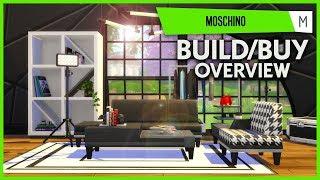 MOSCHINO STUFF PACK BUILD/BUY OVERVIEW