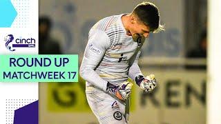 Jamie Sneddon Scores Dramatic Late Equaliser | Lower League Matchweek 17 Round Up | cinch SPFL