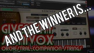 PICKING A WINNER LIVE FOR THE BENONISTUDIO SONiVOX ORCHESTRAL COMPANION STRINGS CONTEST