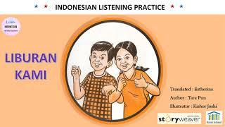 Learn Indonesian Listening through short stories - Improve Indonesian Speaking skills everyday free