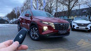 New 2021 Hyundai Tucson (179hp) sound interior-exterior review