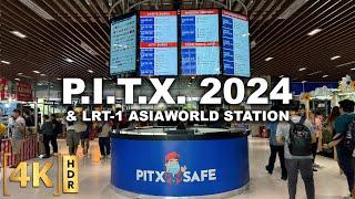 PITX and LRT-1 Asia World Station are Now Connected & Opening Soon! | 2024 Update | Philippines