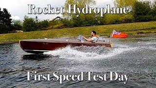 Rocket First Speed Test Day | Miss Isle Shakedown II