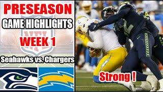 Seattle Seahawks vs Los Angeles Chargers [FULL GAME] Highlights | NFL Highlights Today