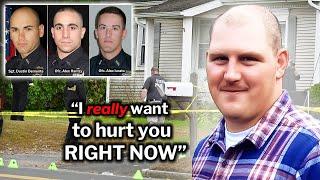 Man on Edge Pulled Over, Sets Cruel Trap for Police | True Crime