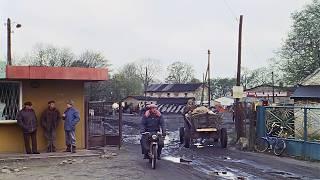 An ordinary day in the Polish countryside in 1979 - Chelmno nad Nerem [HD/AI upscaled].