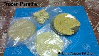 Frozen Parathe @rubinaansarikitchen5925