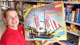 Inside the LEGO Archive with Every Set Ever Made!