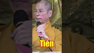 Sử Dụng Tiền Đúng Cách - Tiến Sĩ TT Thích Chân Quang - Phật Pháp Online