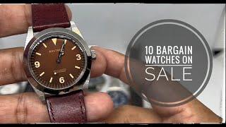 AliExpress Summer Sales 2024 Special: 10 watches I’ve reviewed and they’re definitely a bargain!