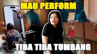 NATHALIE MAU PERFORM TIBA-TIBA DROP, LANGSUNG DI VIDEO CALL ADZAM JADI SEMANGAT LAGI️