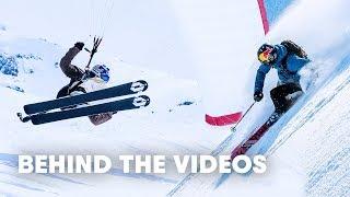 2 Skiers Talk About Their Craziest Ski Videos | w/ Richard Permin & Valentin Delluc