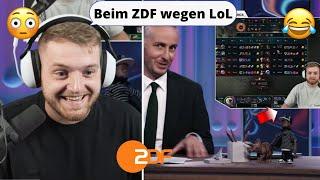 Beim ZDF in der Sendung durch Chefstrobels feeden in LoL