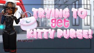 TRYING to Get KITTY PURSE With ONLY 1,000 TOKENS!