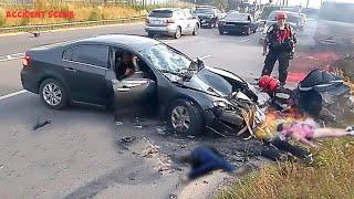 110 Shocking Car Crashes: Instant Karma Strikes Idiots in Cars – You Won’t Believe It if Not Filmed!