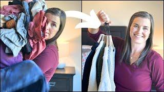 ⭐️MASSIVE⭐️ DECLUTTER! Can 2 Questions Really Simplify Your Wardrobe?